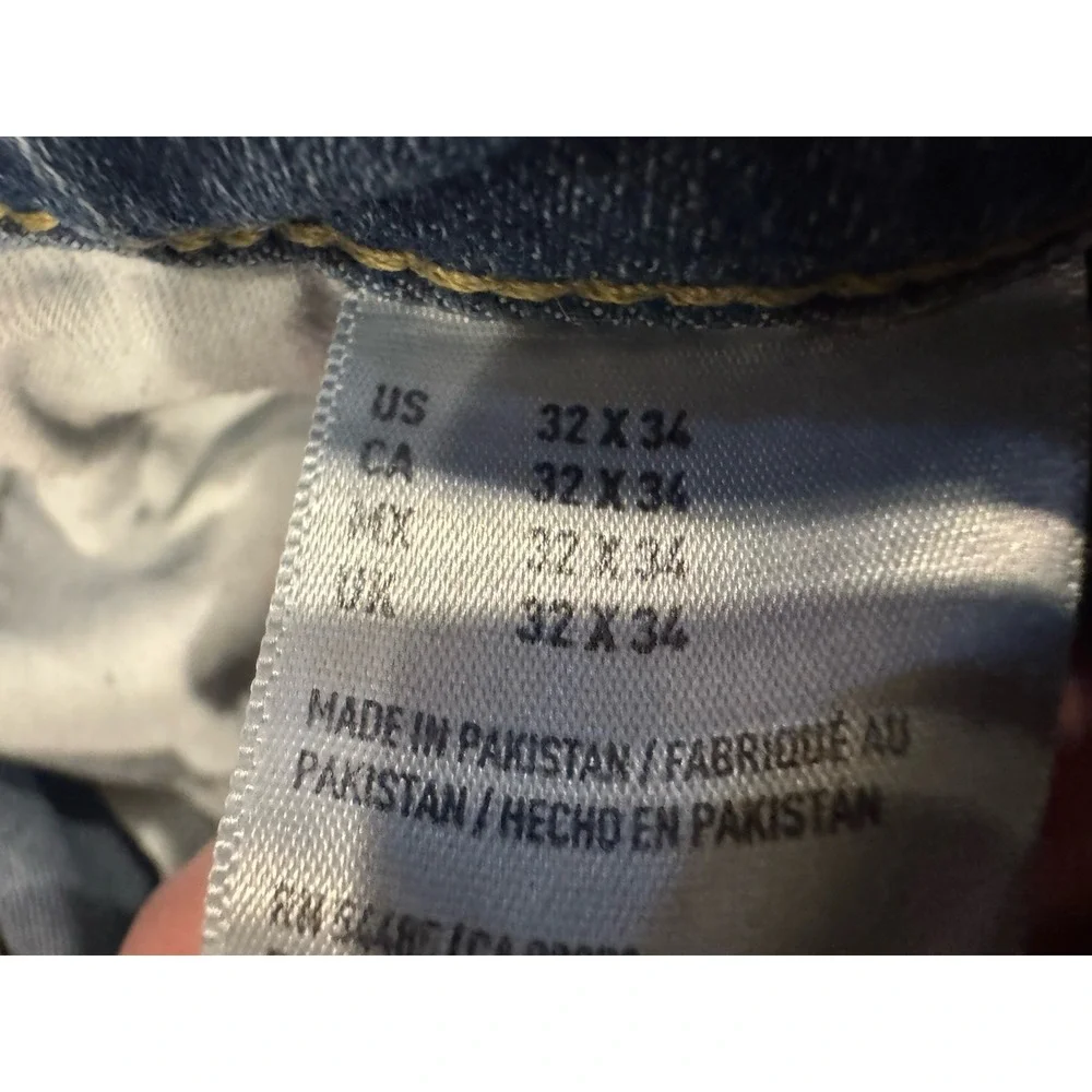 American Eagle Original Stright 32/34 Extreme Flex Jeans  (G1)